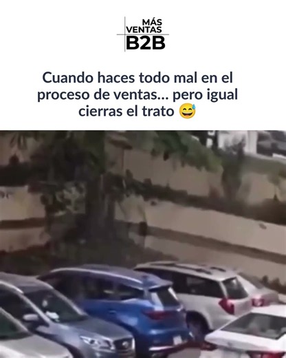 😅 Vendedores dependiendo de la suerte
