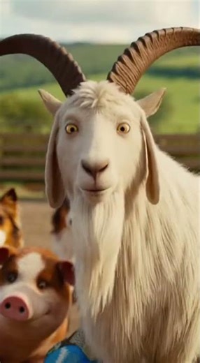 A rooster holding a contest among the animals