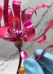 3.8K views · 56 reactions | Create beautiful plastic shapes | Art-Creation | Facebook