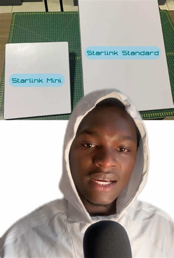 Starlink au Senegal, les différents kits disponibles. #starlink #starlinksenegal #starlinkinternet #starlinkkit #starlinksatellites