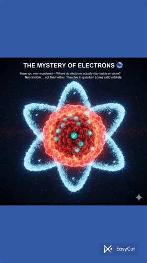Where Do Electrons Live? | Orbitals, Energy & Electron Configuration Explained | Quantum Model