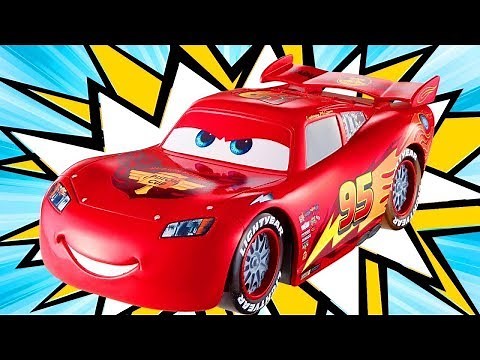 Coches de Cars en español. Vídeo de Rayo McQueen.