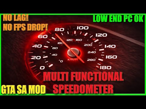 How to Download and Install a Multifunctional Speedometer Mod in GTA SA(2026)|Complete Setup|