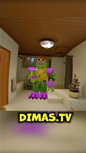 VR Scare Giga Monty the Clown in Bonelab FNAF COOP Bonelab Mod Mimic Returns Part 3