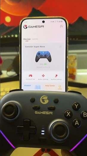 GameSir Nova T4n Pro, one of the best controllers for gaming on PC, Android, iOS, Switch, and Ste...