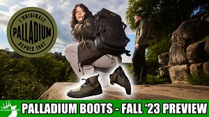 Outdoor Retailer Snow Show 2023: Palladium Boots Fall Preview - AllOutdoor.com