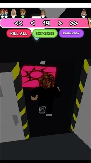 Escape the Hello Kitty’s House! NEW! ROBLOX SHORTS #roblox #robloxedit #memes #gaming #games #funny