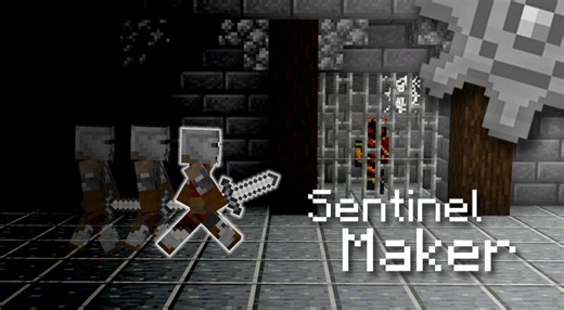 Sentinel Maker - Silvathor Minecraft Data Pack