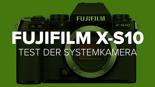 Fujifilm X-S10: Test der Systemkamera