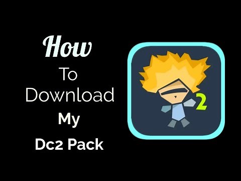 How To Download My Drawing Cartoon 2 Packs || How To Download Dc2 Packs || Anime Megavers 2.