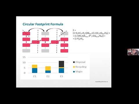 Webinar "How should recycling be modeled in LCA?" 19 May, 2020