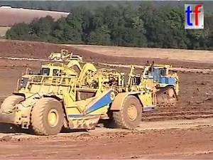 LGV Est, Lot 41: CAT 631G & D10T, Bassing - Bèdestroff, France, 22.09.2010.