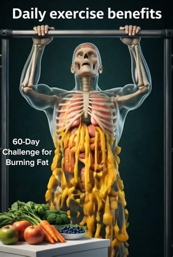 Daily exercise benefits