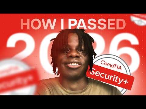 HOW I PASSED MY (COMPTIA SEC+ EXAM)