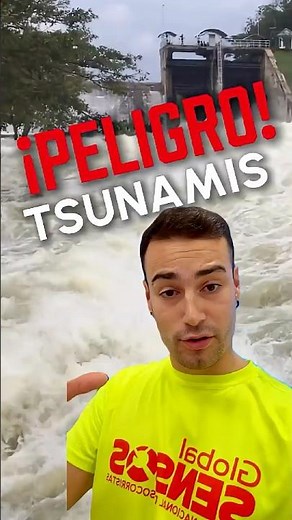 ¡PELIGRO TSUNAMIS! ¿Cómo actuar ante tsunamis e inundaciones? | Global SENSOS