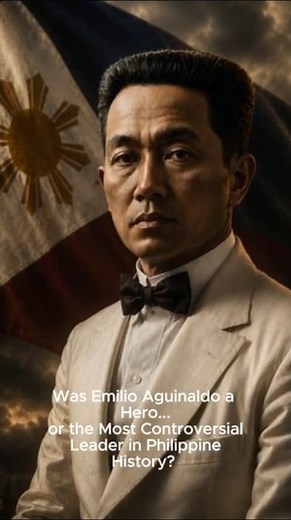 Was Emilio Aguinaldo a Hero... or the Most Controversial Leader in Philippine History? 🇵🇭
