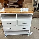 Ravinte 3 Pack | 5-3/16'' Curved Cabinet Pulls Matte Black Kitchen Drawer Pulls Arch Cabinet Handles 5-3/16”Length, 3” Hole Center