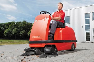 Meclean professional sweepers and vacuum sweepers