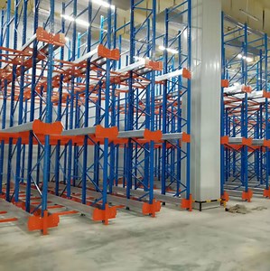 [Hot Item] Automated Storage and Retrieval System Two Way Radio Shuttle System Pallet Asrs