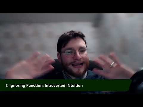 ENTP - The Inventor - Ignoring Function (Ni)