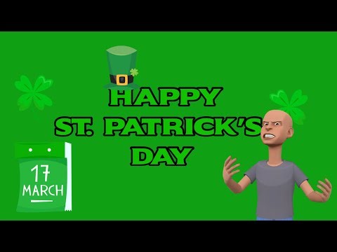 Classic Caillou gets grounded on St. Patrick‘s Day