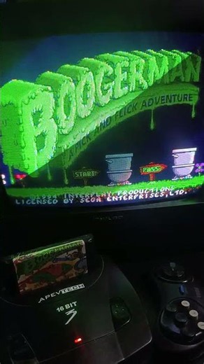 Boogerman SEGA Génesis
