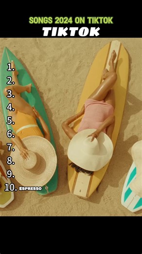 TikTok’s best songs in 2024#music #songs #