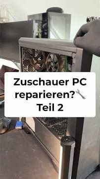 Kein Bild trotz BIOS-Beep? Zuschauer PC weiter analysiert | Teil 2 #pcbuild #gamingpc #pcmasterrace