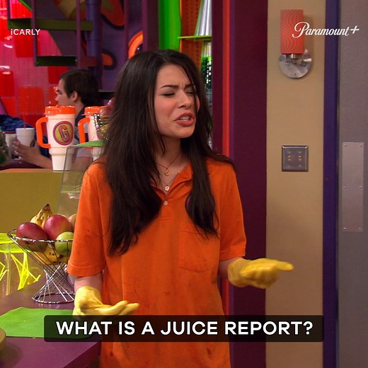 remember the Groovy Smoothie?!?! | iCarly