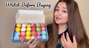 Watch Review | Pack of 24 bath bombs! on Amazon Live