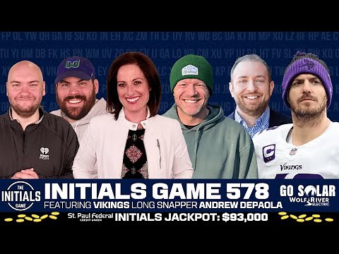 The 578th Initials Game feat. Andrew DePaola