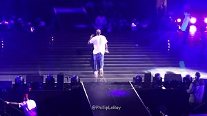 Chris Brown喜碧 Usher亚瑟小子 2017 春夏巡演 Party 现场
