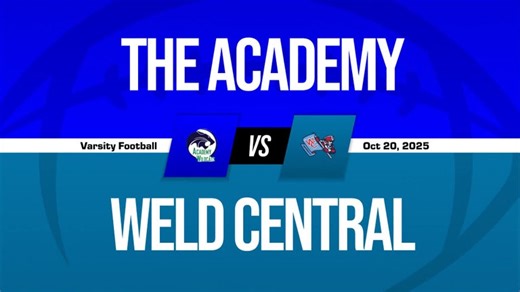 The Academy  (Westminster, CO)  Football