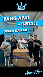 16K reactions · 629 shares | Pang apat na Install ngayong Araw  Free Installation and Free Delivery sa Malapit 略 | KOOL AIRE PH | Facebook
