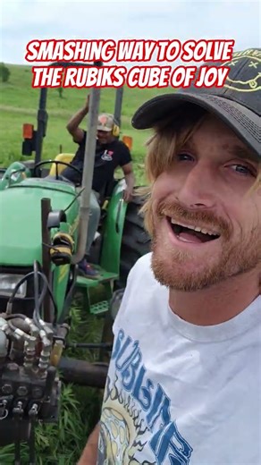 Rubiks Cube smash solve and 100,000lbs of Prime impact force using a Shaver 12in post driver