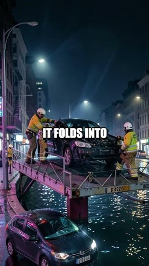 The Amphibious Liner Rewriting a City