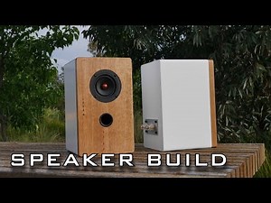 Amazing Desktop Speaker Project | DIY Speaker Build