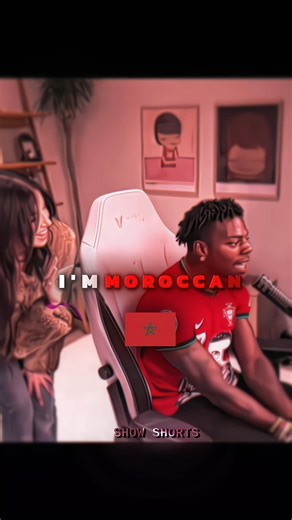 Speed ​​went to see Pokimane's room #ishowspeed #edit #pokimane