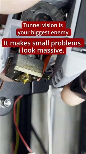 You Have Tunnel Vision: How to Fix Problems by Stepping Back.