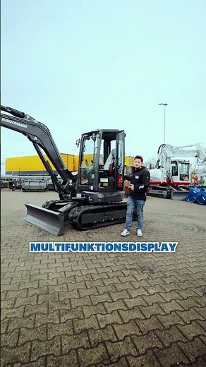 Eurocomach 50 ZT - Kompaktbagger mit Kurzheck - viel Platz in Herne zum Spitzenpreis