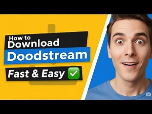 How to Download Doodstream
