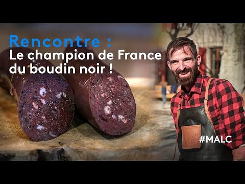 Interview: The French champion of black pudding