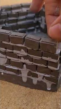 Mini House Making | DIY Miniature House | Step-by-Step Craft Tutorial