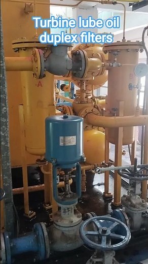 Turbine Oil Duplex filters #shortvideo #viral #filter #turbine