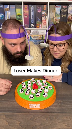 414K views · 2.4K reactions | Come Play Cows In Space With Us!! #boardgames #gamenight #couple #fun #relatablepartner | Games4two | Facebook