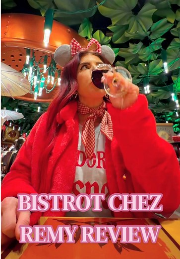 Bistrot Chez Rémy: A Full Review at Disneyland Paris