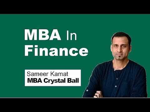 MBA in Finance