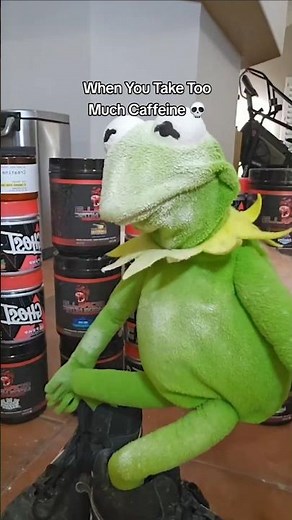 When You Take Too Much Caffeine 💀