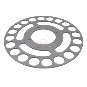 [Hot Item] High Modulus of Elasticity Silicon Carbide Sic Ceramic Spacer with Holes