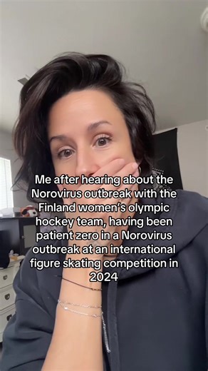 Worst experience of my life. I feel so bad for their hockey team, but thank goodness they were able to reschedule their game #olympics #winterolympics #milanocortina2026 #womenshockey #norovirus